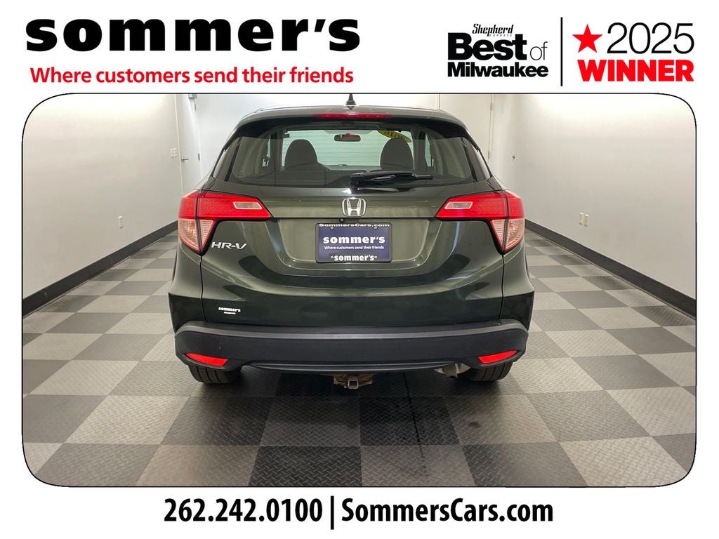 2016 Honda HR-V LX