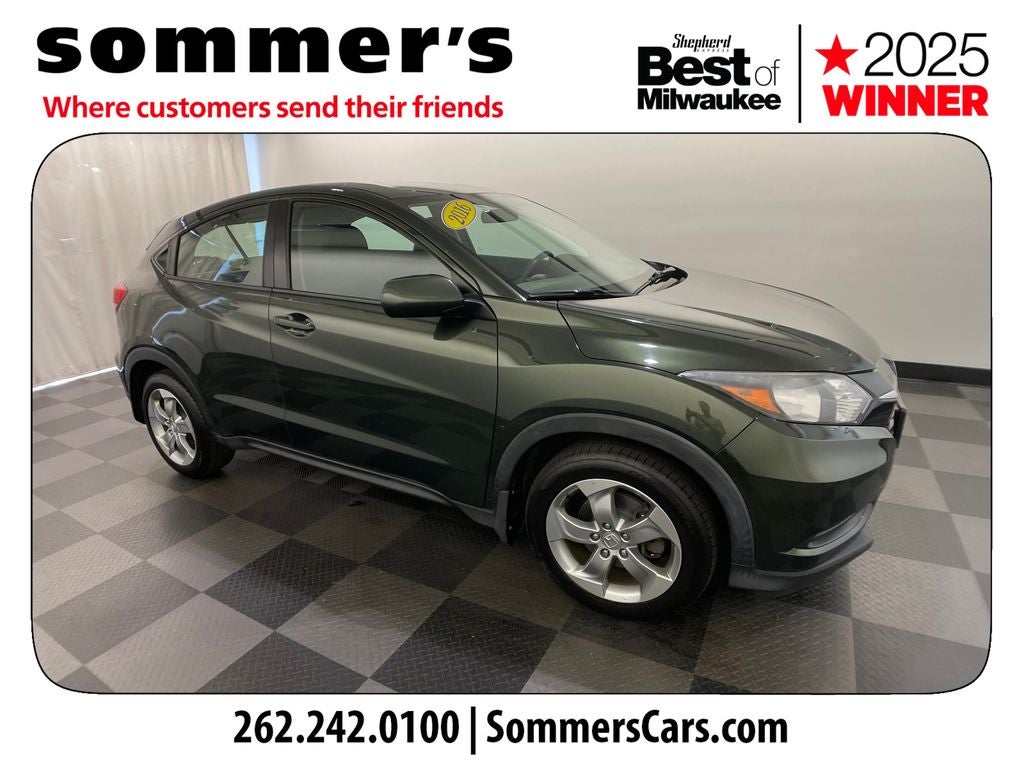 2016 Honda HR-V LX
