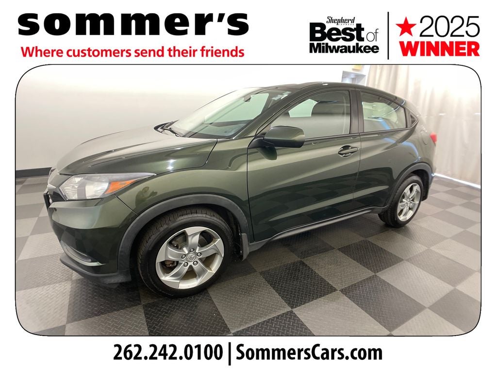 2016 Honda HR-V LX