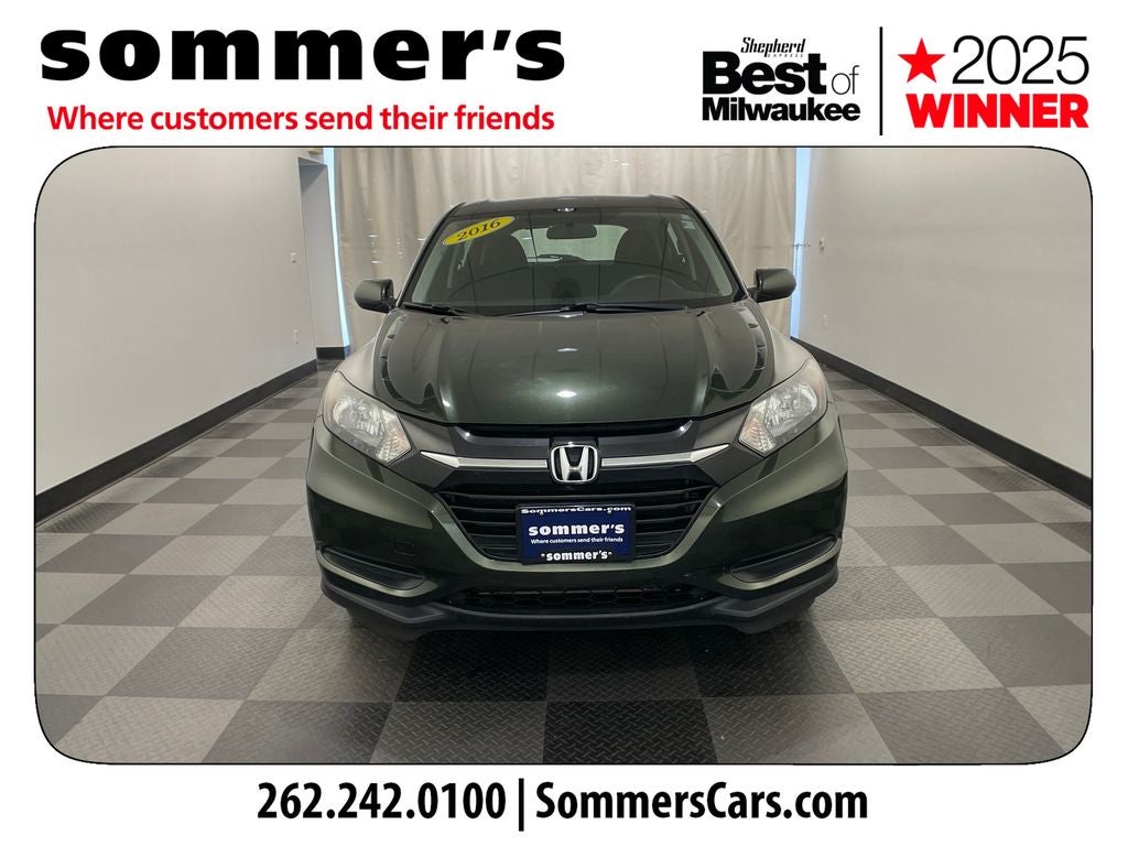 2016 Honda HR-V LX