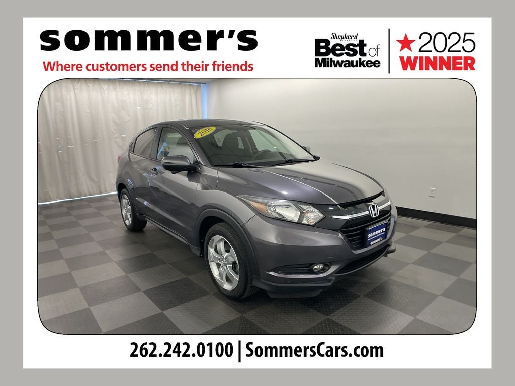 2016 Honda HR-V EX