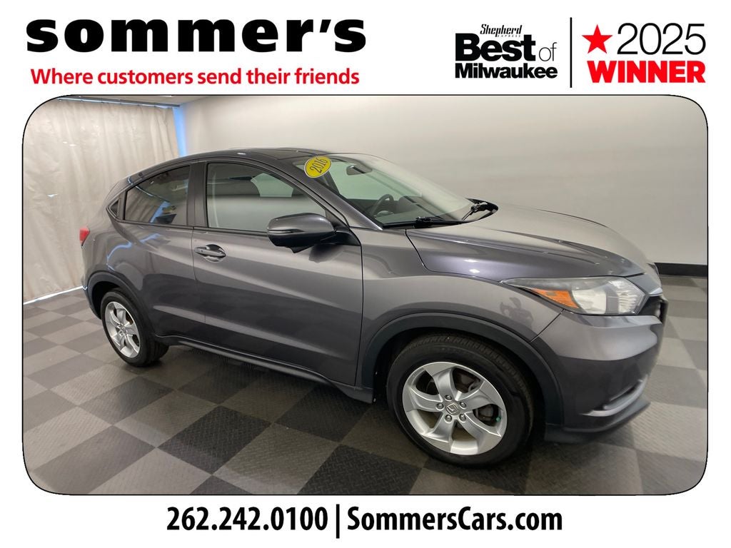 2016 Honda HR-V EX