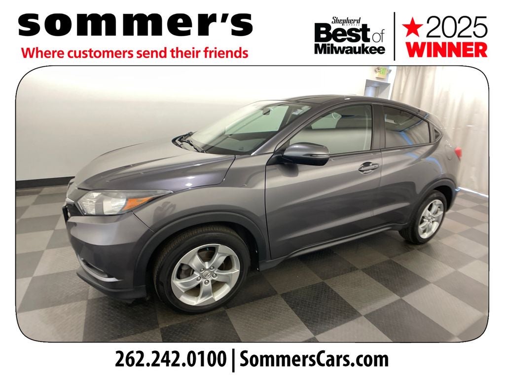 2016 Honda HR-V EX