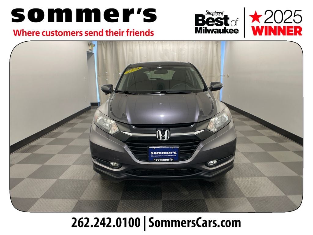 2016 Honda HR-V EX