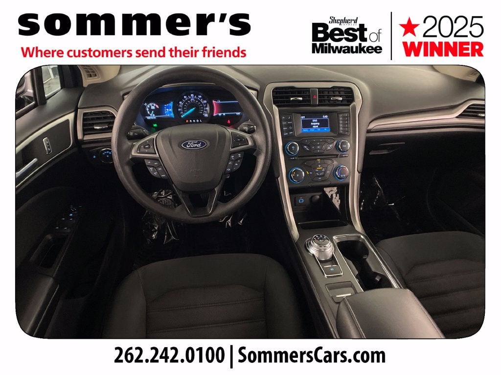 2018 Ford Fusion SE