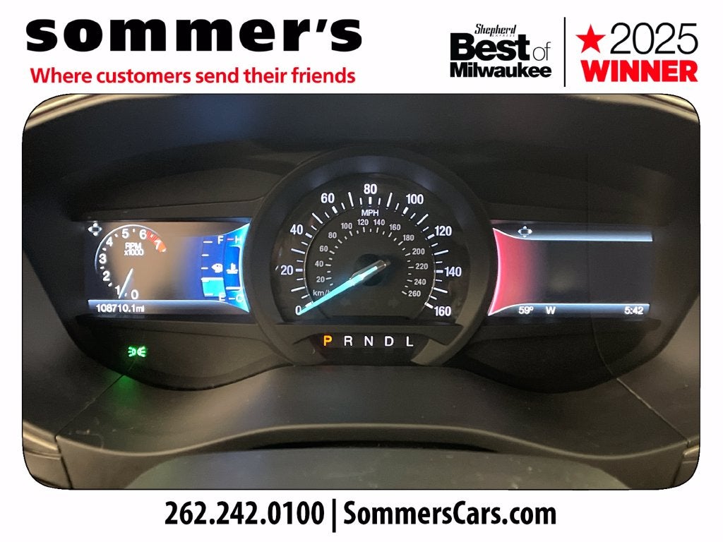 2018 Ford Fusion SE