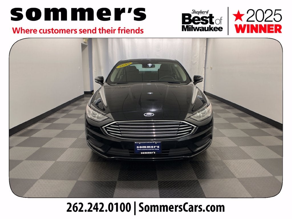 2018 Ford Fusion SE