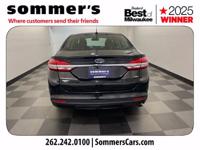 2018 Ford Fusion SE