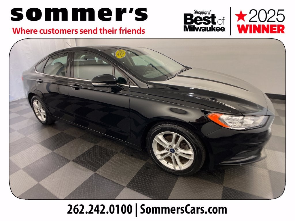 2018 Ford Fusion SE