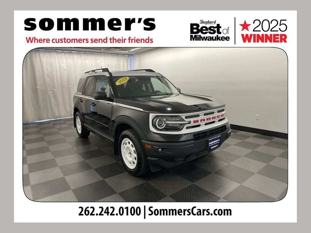 2024 Ford Bronco Sport Heritage