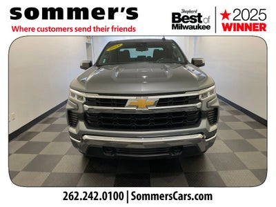 2024 Chevrolet Silverado 1500 LT