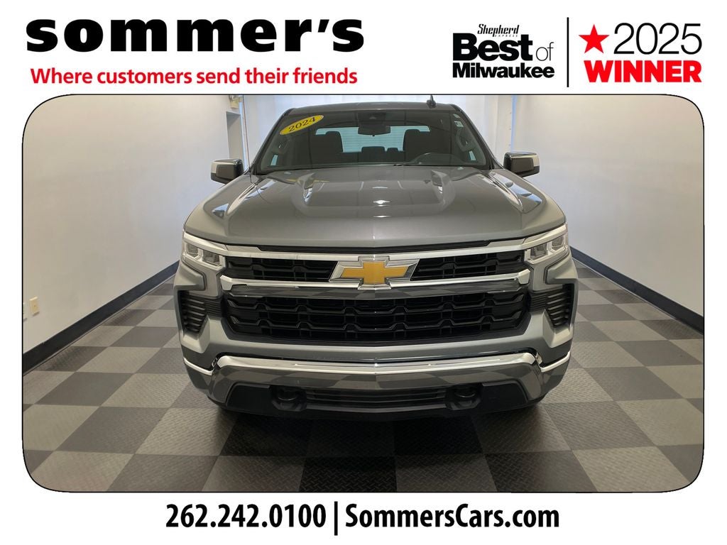 2024 Chevrolet Silverado 1500 LT
