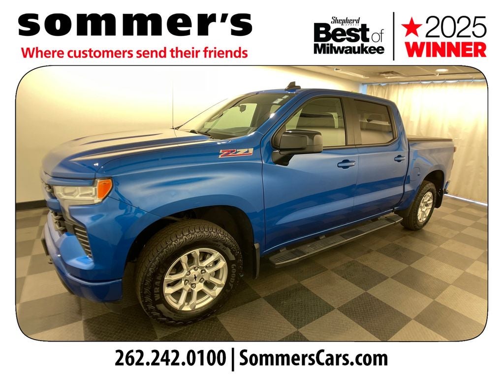 2024 Chevrolet Silverado 1500 RST