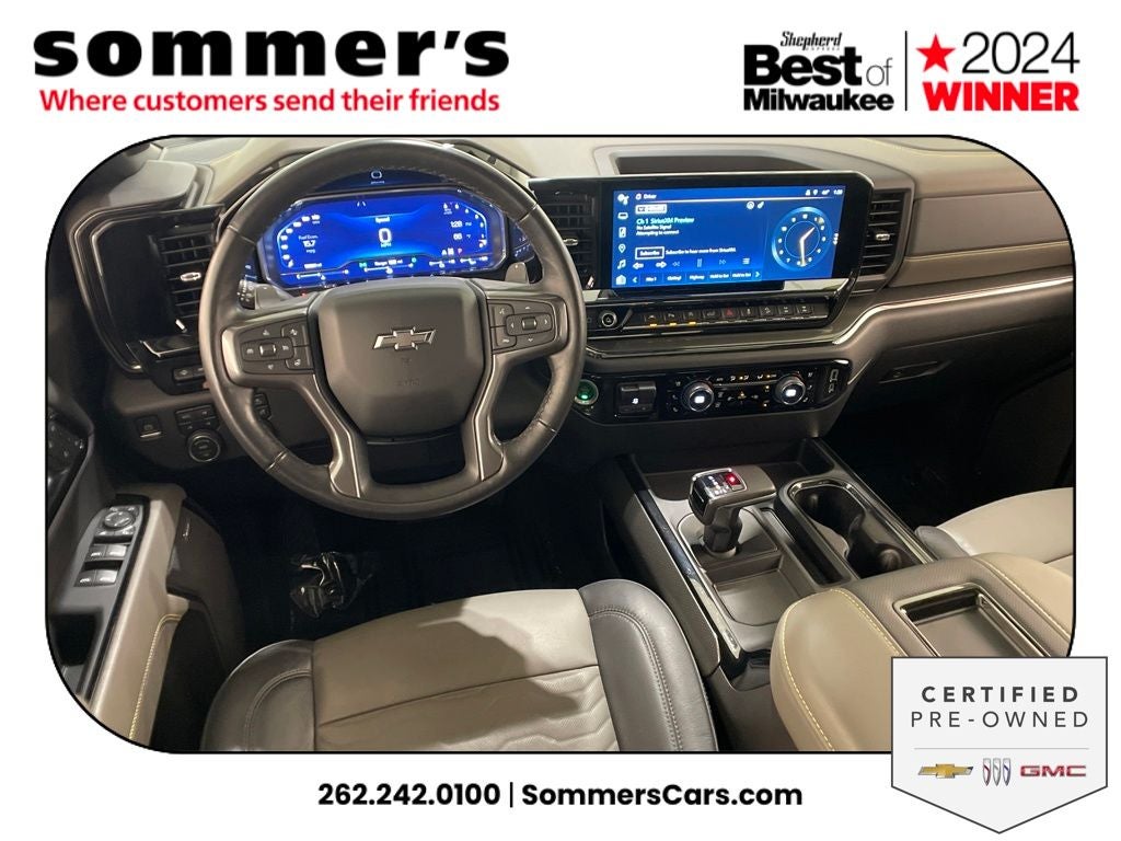 2022 Chevrolet Silverado 1500 ZR2