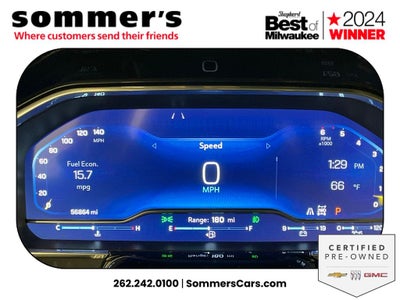 2022 Chevrolet Silverado 1500 ZR2