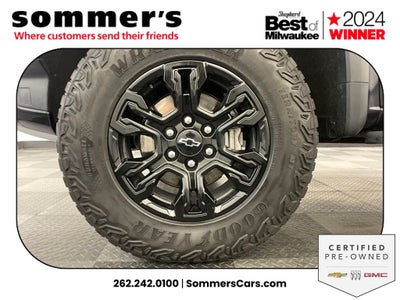 2022 Chevrolet Silverado 1500 ZR2