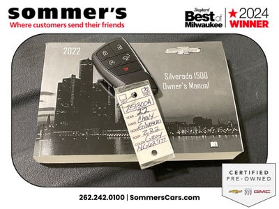 2022 Chevrolet Silverado 1500 ZR2