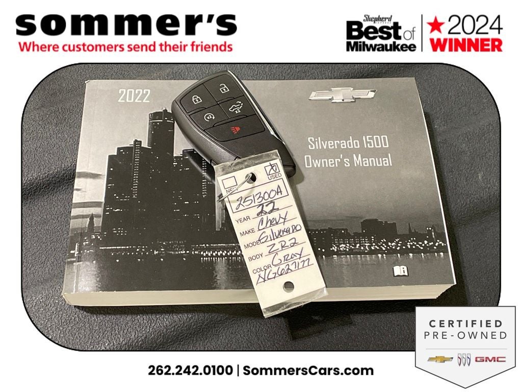 2022 Chevrolet Silverado 1500 ZR2