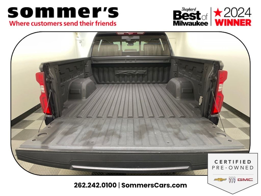 2022 Chevrolet Silverado 1500 ZR2