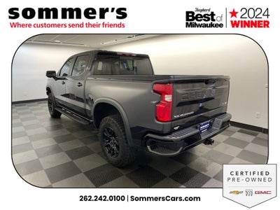 2022 Chevrolet Silverado 1500 ZR2