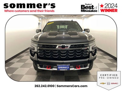 2022 Chevrolet Silverado 1500 ZR2