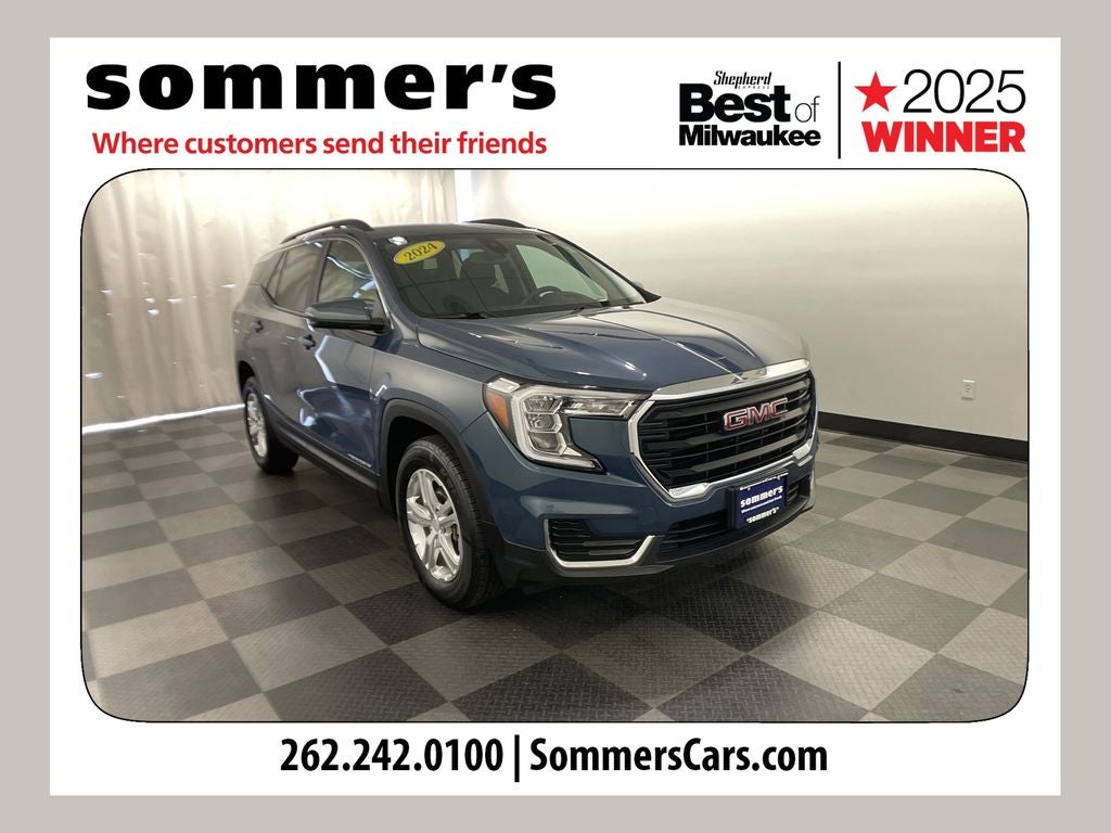 2024 GMC Terrain SLE