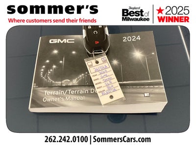 2024 GMC Terrain SLE