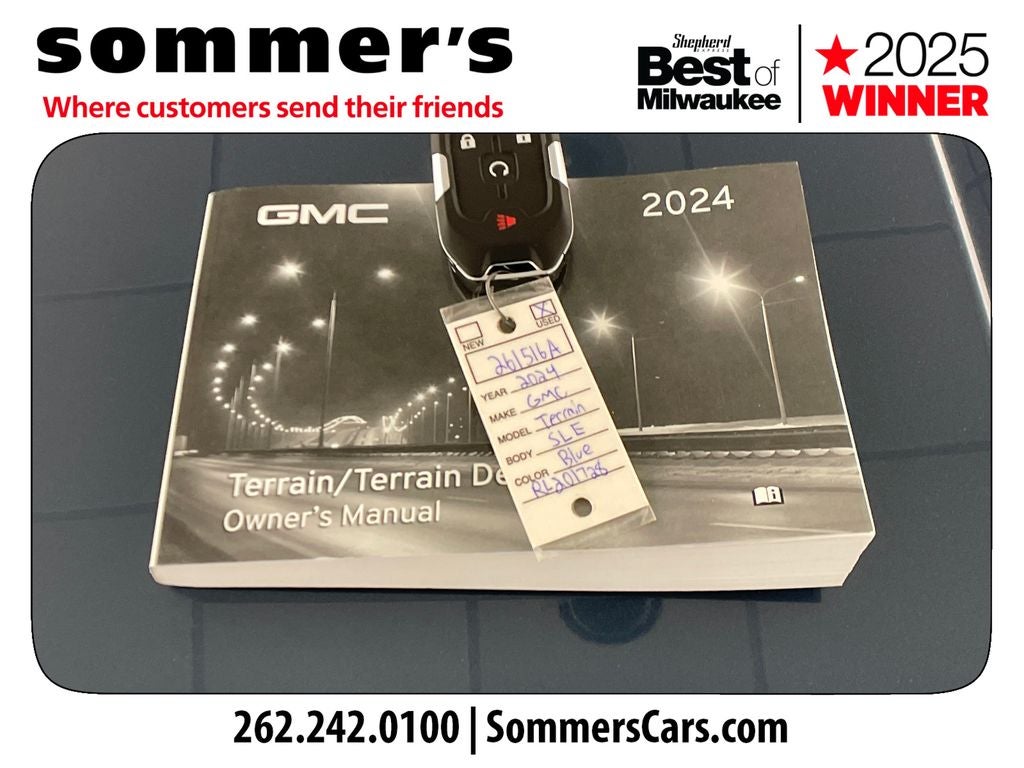 2024 GMC Terrain SLE