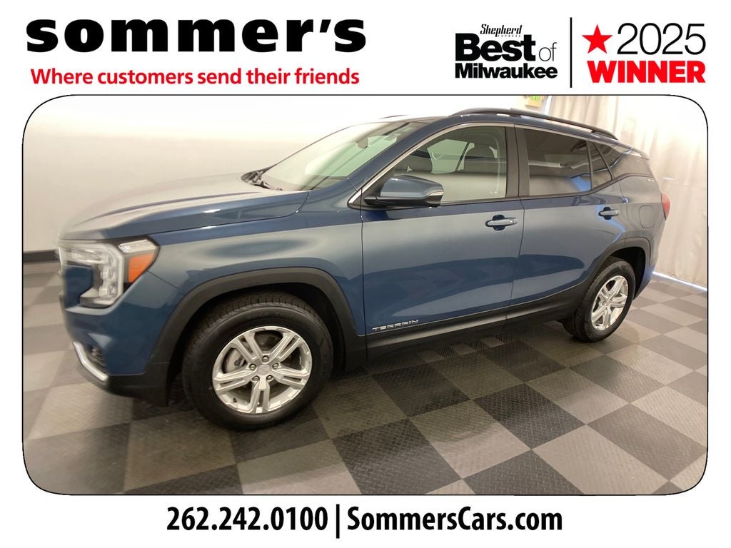 2024 GMC Terrain SLE