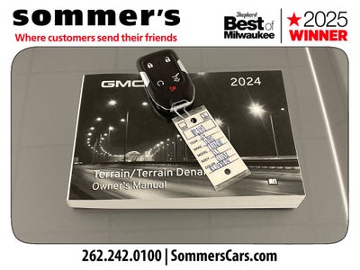 2024 GMC Terrain SLE