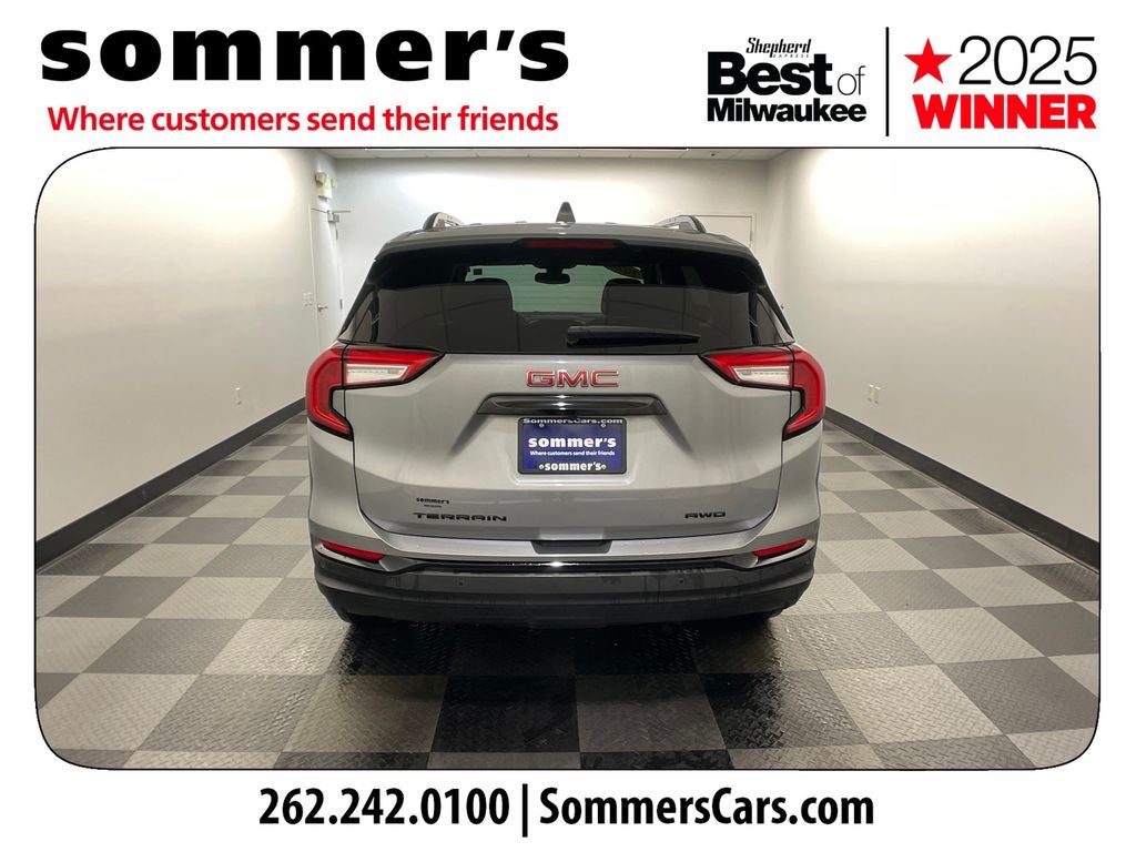 2024 GMC Terrain SLE