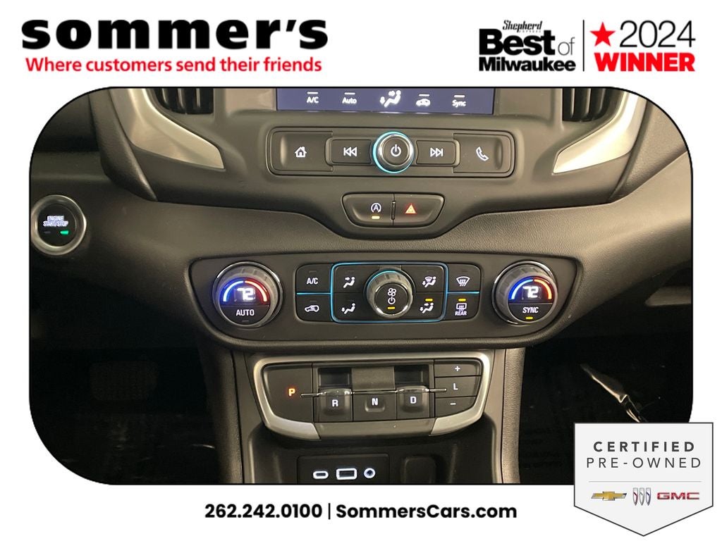 2024 GMC Terrain SLE