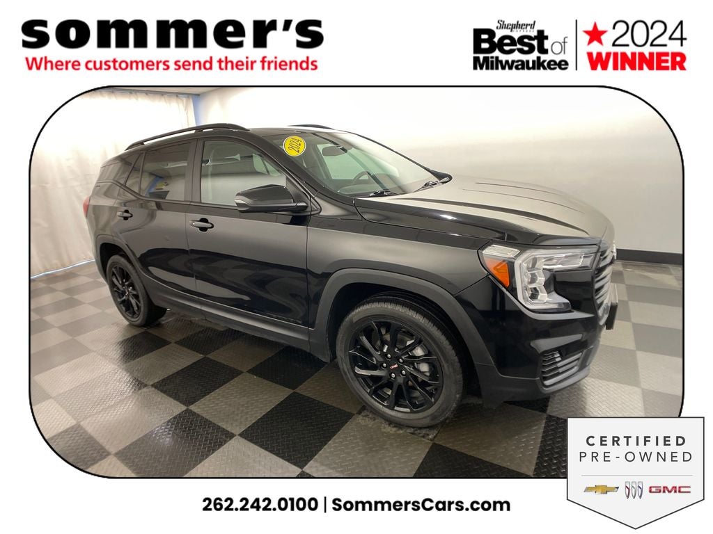 2024 GMC Terrain SLE