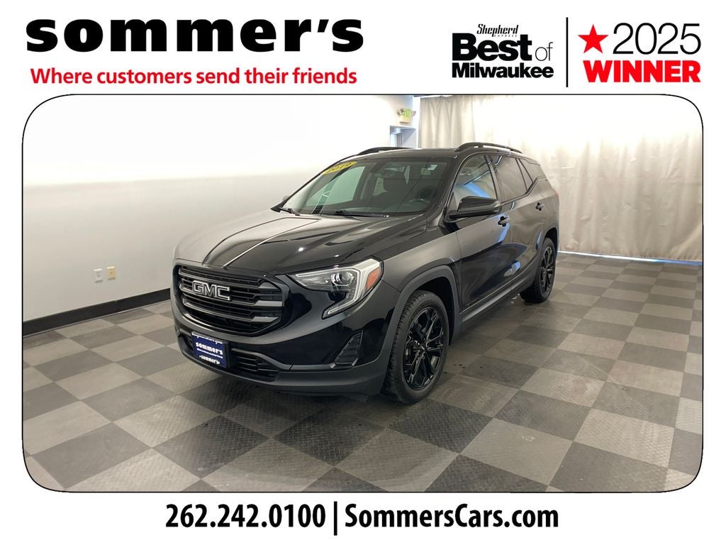 2019 GMC Terrain SLE