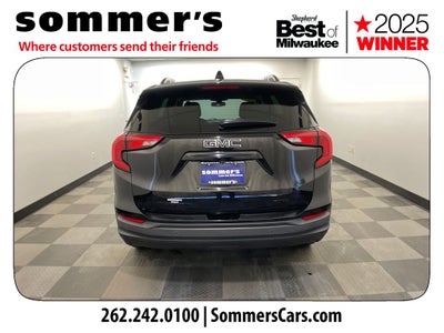 2019 GMC Terrain SLE