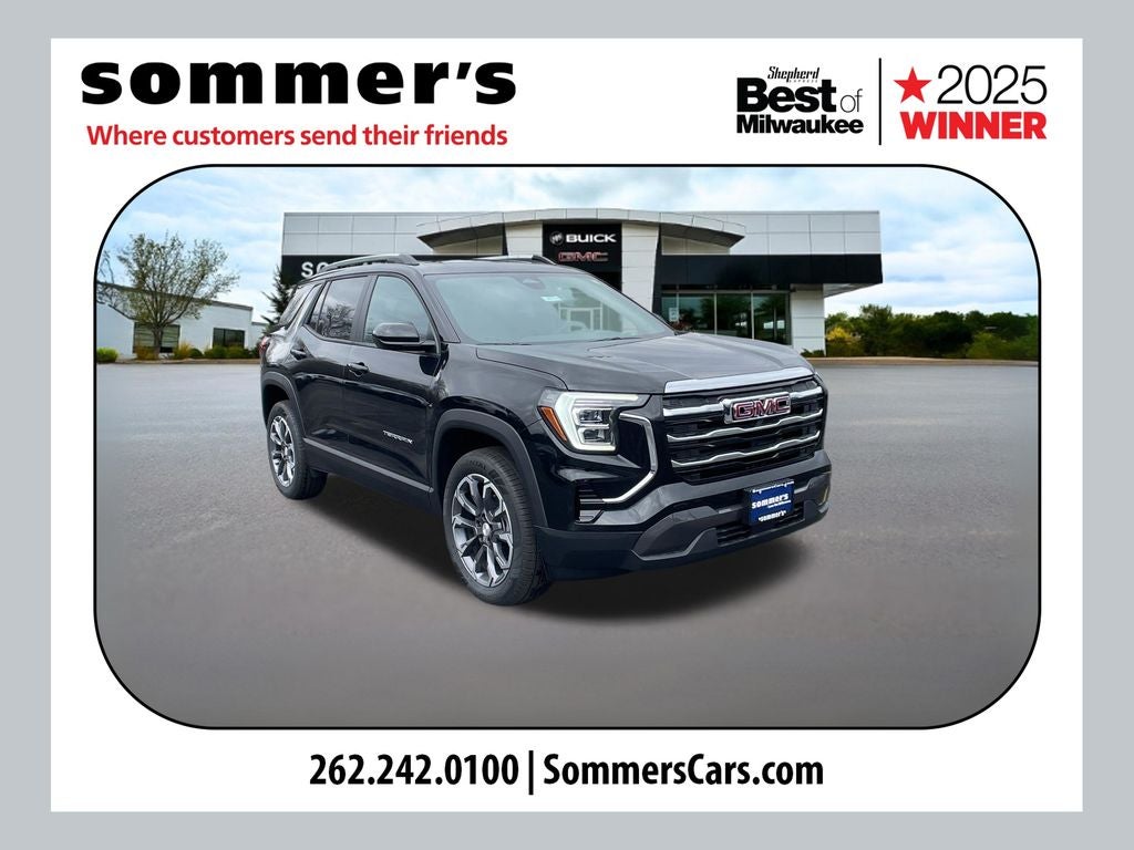 2026 GMC Terrain Elevation