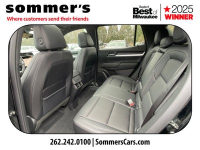 2026 GMC Terrain Elevation