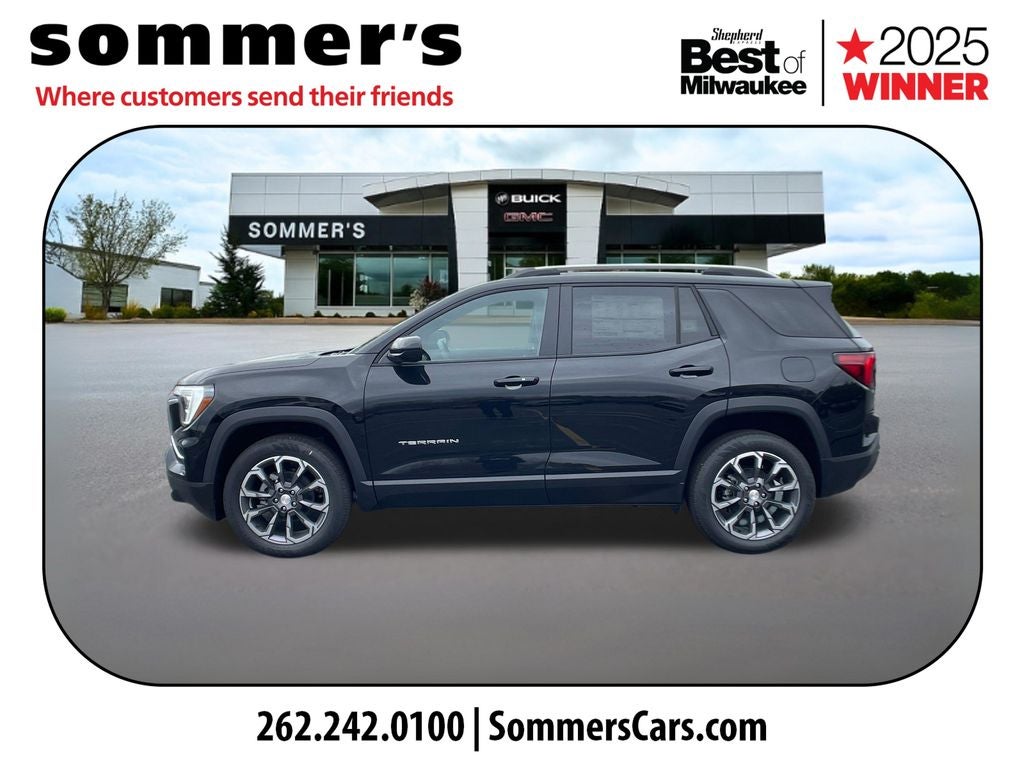 2026 GMC Terrain Elevation