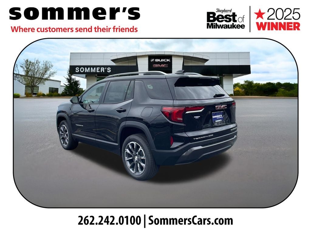 2026 GMC Terrain Elevation