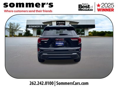 2026 GMC Terrain Elevation