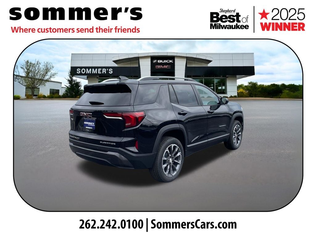 2026 GMC Terrain Elevation