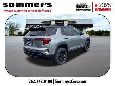 2026 GMC Terrain Elevation