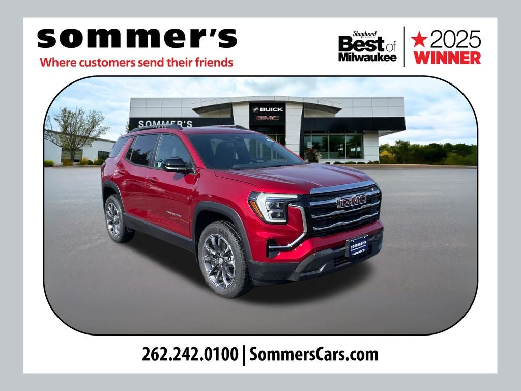 2026 GMC Terrain Elevation