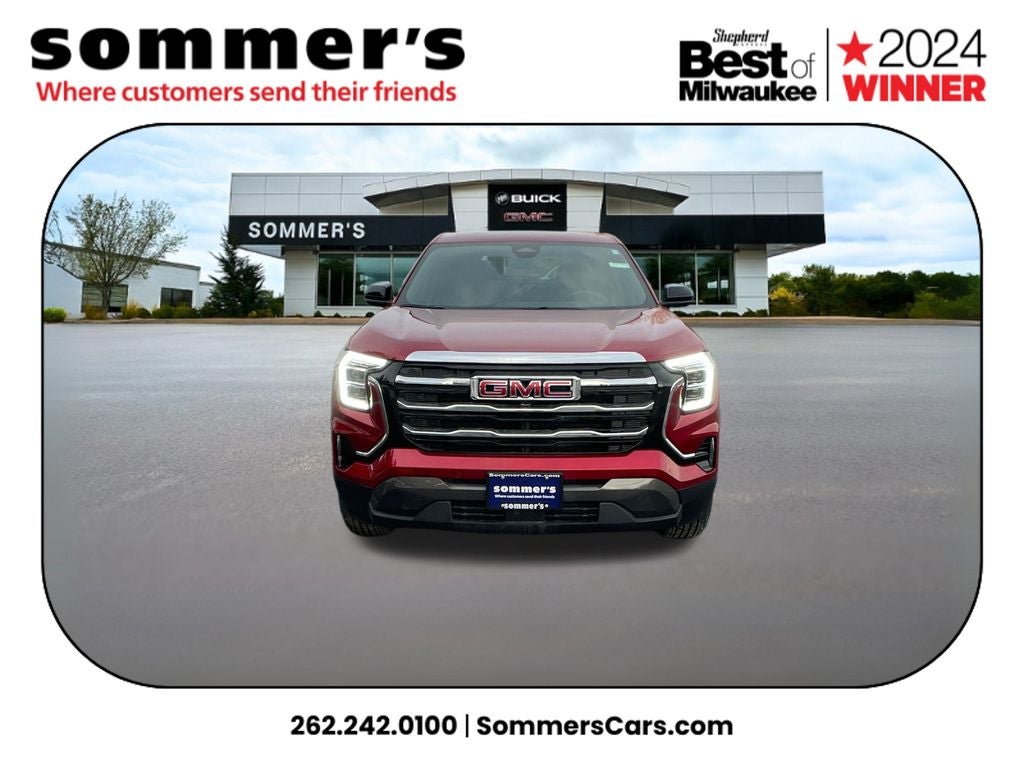 2026 GMC Terrain Elevation