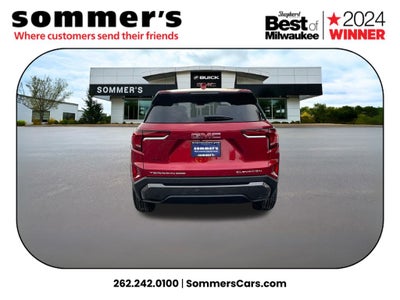 2026 GMC Terrain Elevation