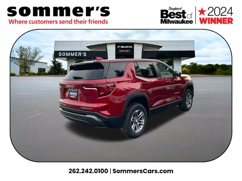 2026 GMC Terrain Elevation