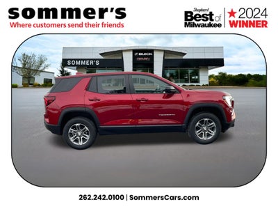 2026 GMC Terrain Elevation