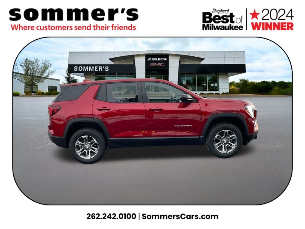 2026 GMC Terrain Elevation