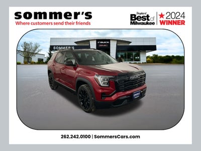 2026 GMC Terrain Elevation