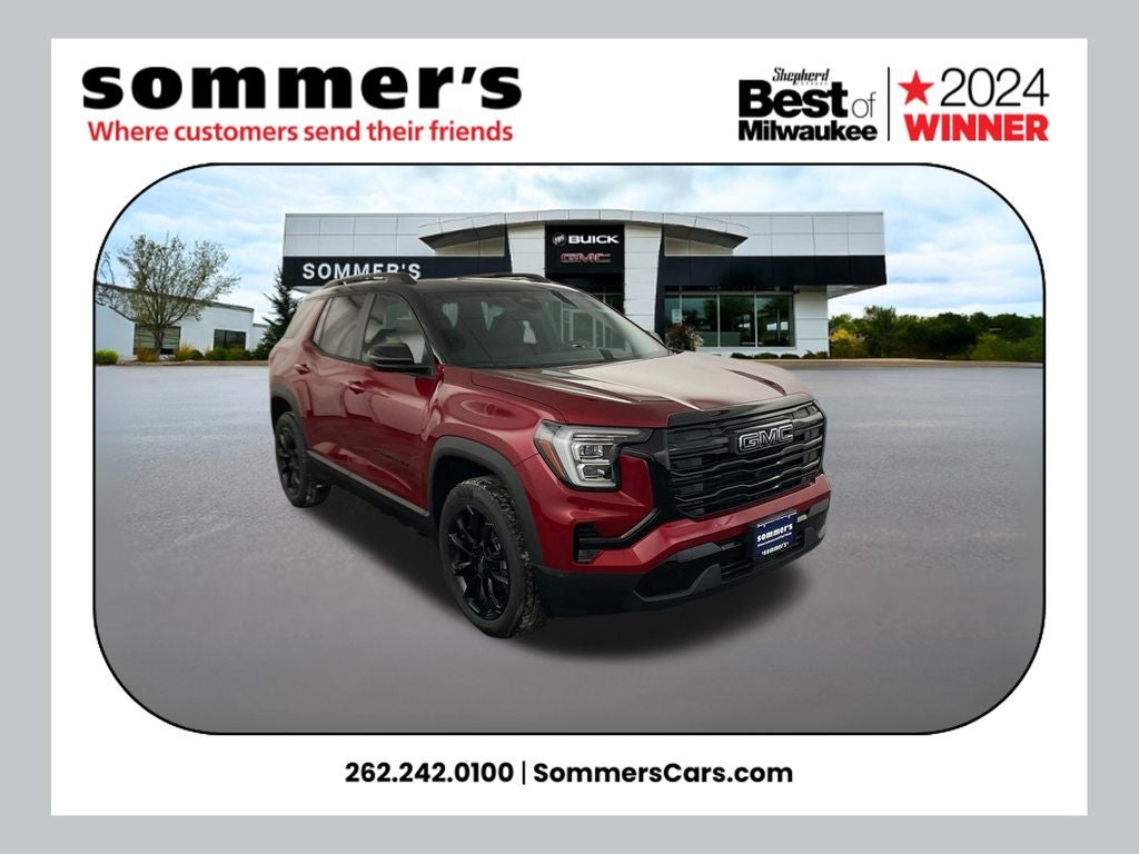 2026 GMC Terrain Elevation